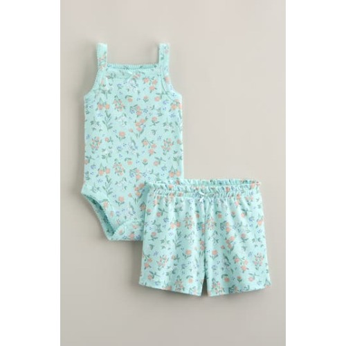 Tank Bodysuit & Shorts Set, 9M