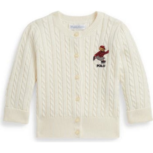 Bear Cable Stitch Sweater, 6M