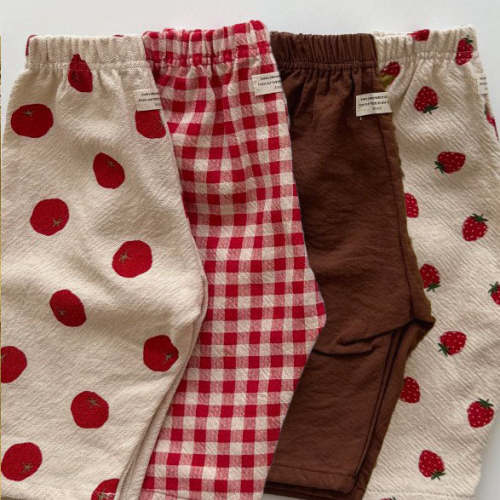 Baby/Toddler Aosta F25 Basic Pull-on Pants (3m-5y)- 4 Colors | AT NOON STORE