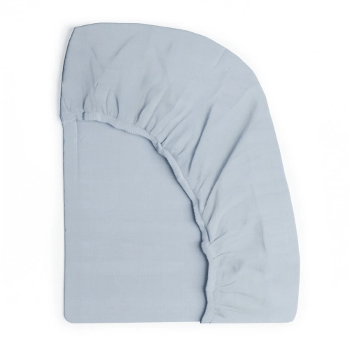 Breathable Organic Cotton Muslin Crib Sheets