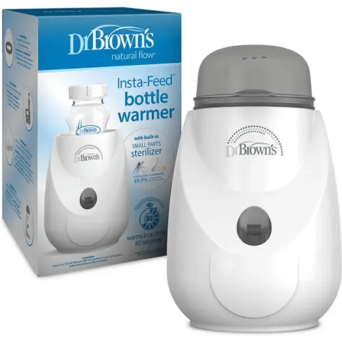 Dr. Brown's Insta-Feed Baby Bottle Warmer and Sterilizer for Baby Bottles and Baby Food Jars