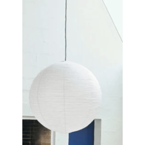 Paper shade, 80 cm, classic white