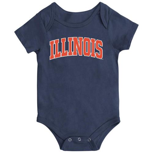 Illinois Arch Infant Onesie | Illini Union Bookstore