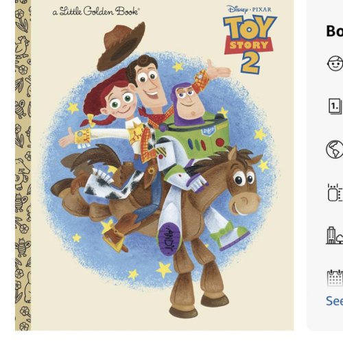 Toy Story 2 (Little Golden Book)