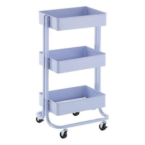 The Container Store 3-Tier Rolling Cart