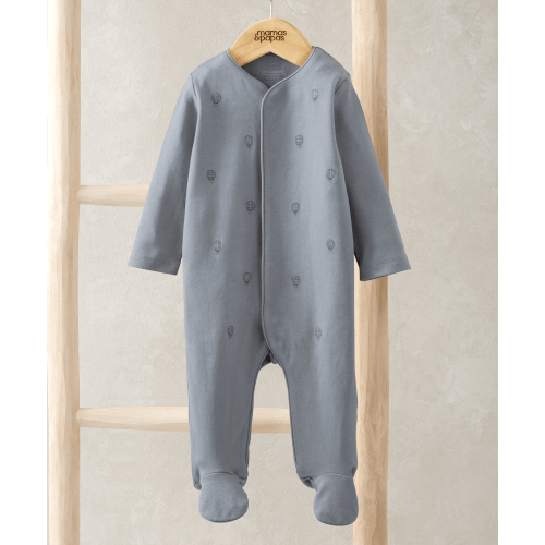 Embroidered Balloon All In One