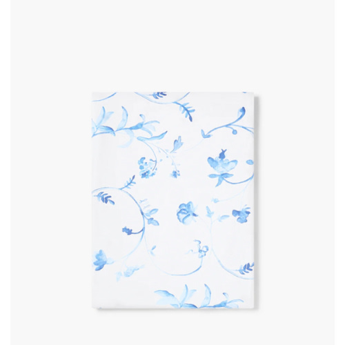 The Crib Sheet - Blue Botanical