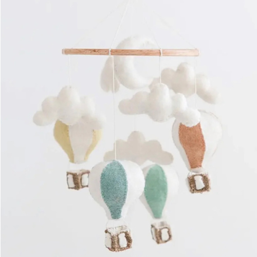 Hot Air Balloon Crib Mobile