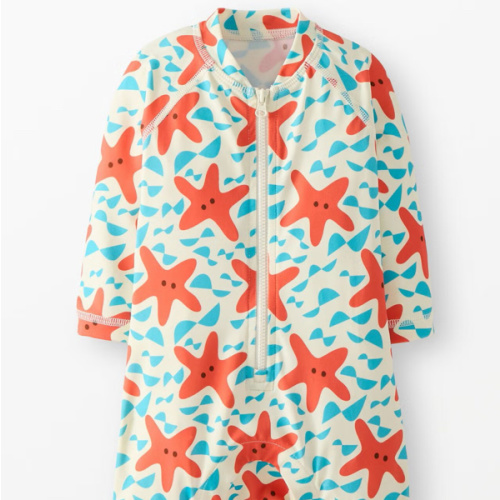Baby Rashguard Swimsuit - Starfish