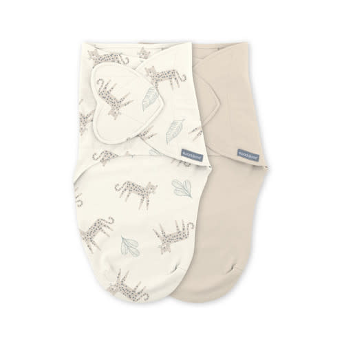 SwaddleMe Cotton Swaddle 2pk - 1.0 tog