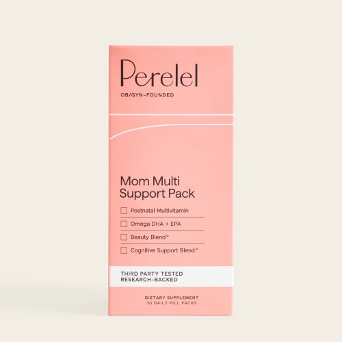 Postnatal Vitamins - Postpartum Support Pack | Third Party Tested | Perelel