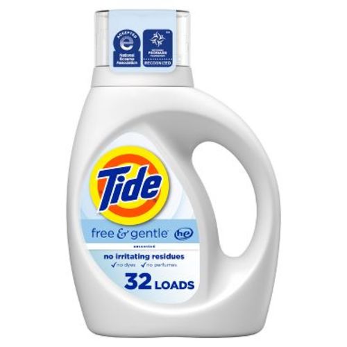 Tide Free Liquid Laundry Detergent - 42 fl oz