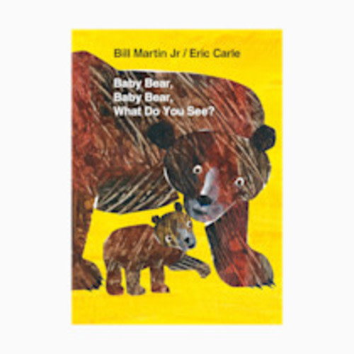 Baby Bear, Baby Bear, What Do You See? Board Book (Brown Bear and Friends)