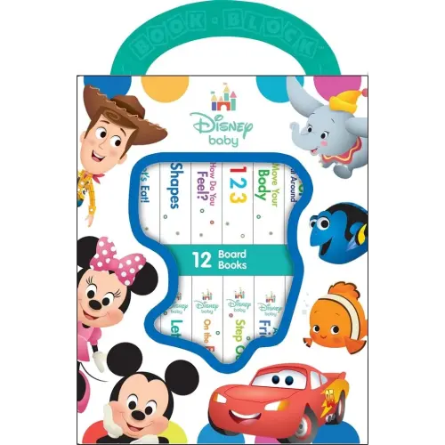 Disney Baby: 12 Board Books a book by and - Bookshop.org US