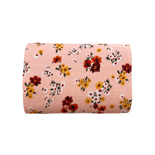 Muslin Swaddle, Poppies & Daisies