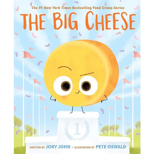 The Big Cheese: A Story About Competition, Humility, and Learning to Lose - Book