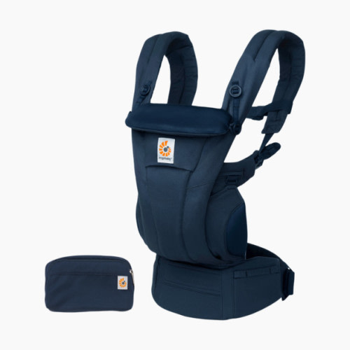 Ergobaby Omni Deluxe - Midnight Blue Cotton
