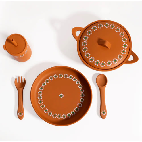 Silicone Barro Meal Set – Anelia Co.