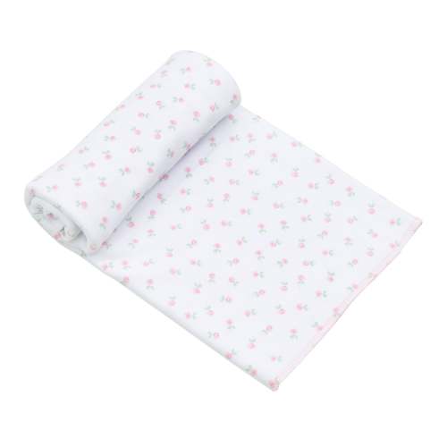 Juliette's Classics Print Swaddle Blanket