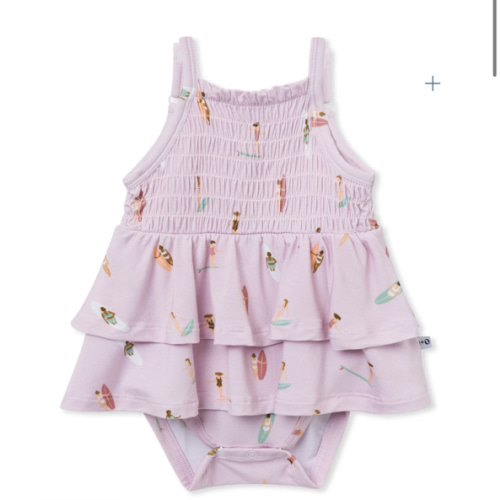 Ruffle Romper – Ava & Oliver