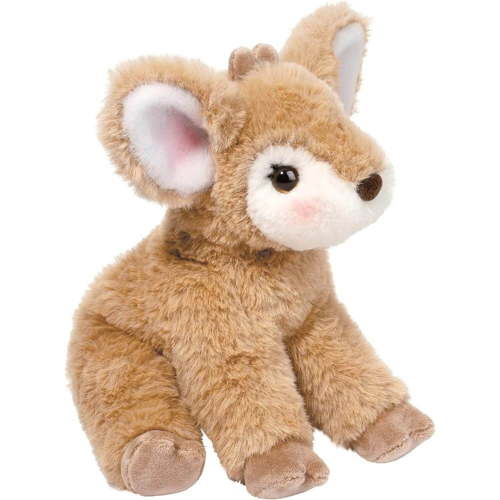 Douglas Cuddle Toys Soft 3+ Years Stuffed Animals & Plush Toy, Polyester Brown, 6"