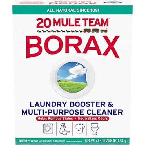Borax 20 Mule Team Detergent Booster, 65 Oz