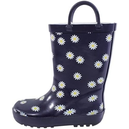 Hudson Baby Unisex-Child Rain Boot size 7