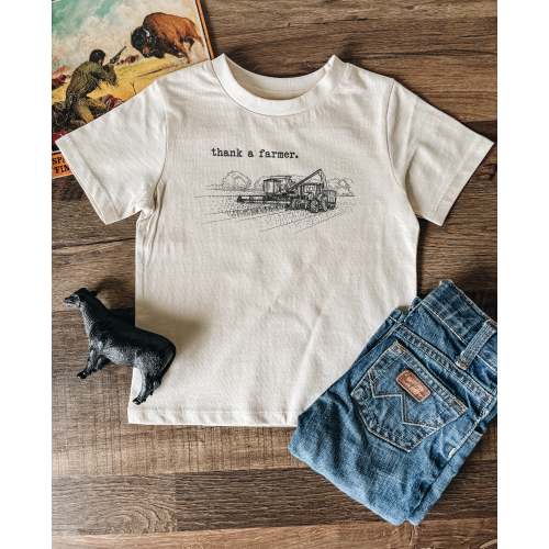 Thank a Farmer (Baby, Toddler, & Youth) - Natural