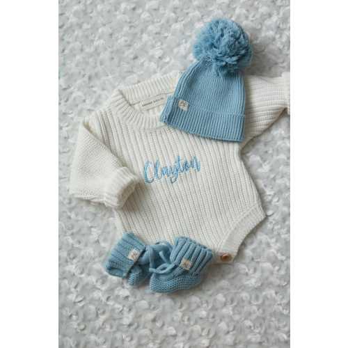 Newborn Baby Outfit Hospital Outfit Baby Shower Gift Set Newborn Personalized Romper Oufit