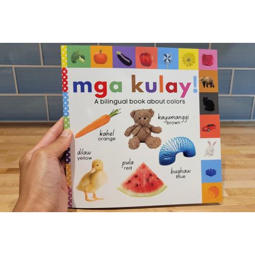 Mga Kulay! Tagalog Baby Book