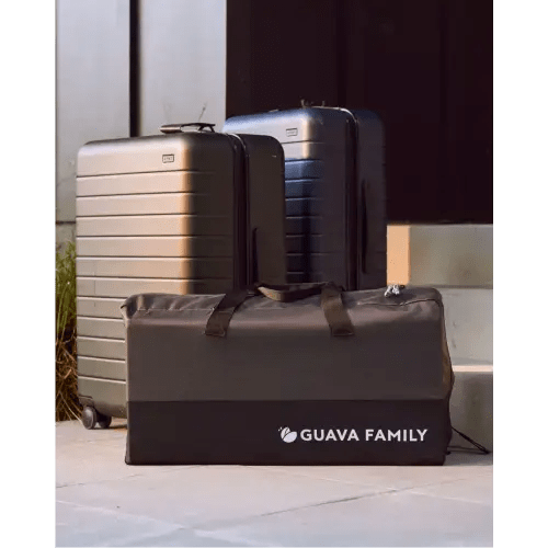 Lotus Everywhere Travel Crib: Lightweight Travel Crib for Babies – Guava Family