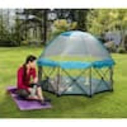 Regalo 26 in. Eight Panel My Play Deluxe Portable Play Yard 1385 DS