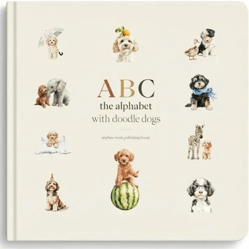ABC: the alphabet with doodle dogs