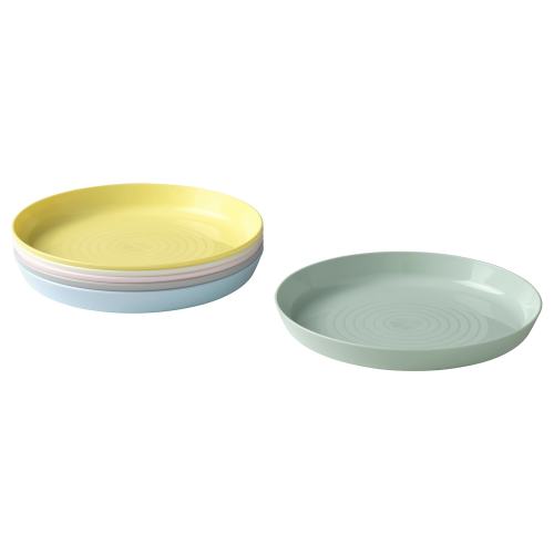 KALAS Plate - mixed colors