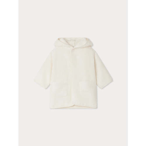 Apeign Terry Cloth Bathrobe milk white