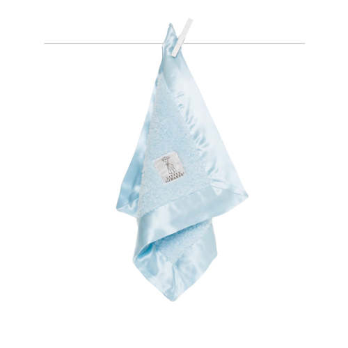 Chenille Blanky in Blue