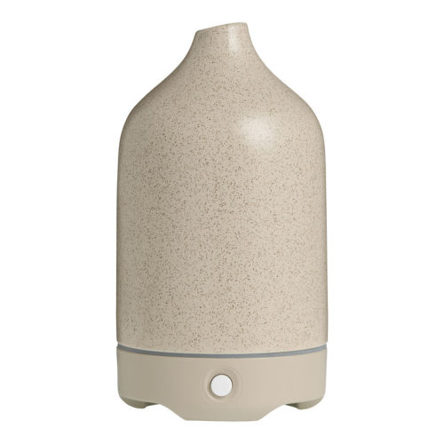Beige Speckled Ceramic Aromatherapy Diffuser