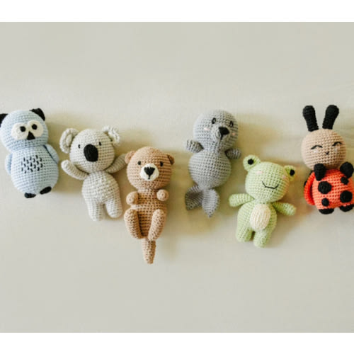 The  New Arrivals - Collection Of 6