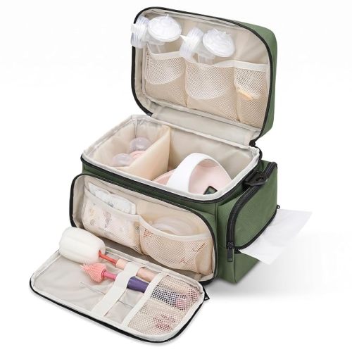 GDNasist Breast Pump Bag Compatible with Spectra S1 and S2, Pumping Bag