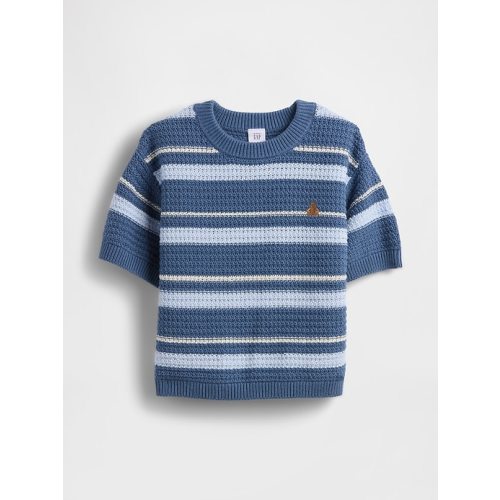 Baby & Toddler Crochet Sweater Top | Gap