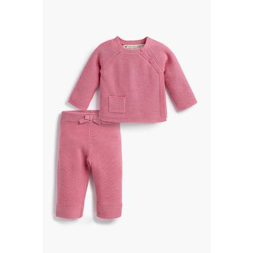 Little Darling Knit Top + Bottom - Organic Baby, Toddler, & Kids Clothes - Monica + Andy