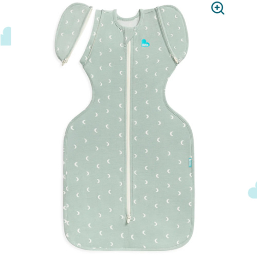 Swaddle Up™ Transition Bag 1.0 TOG Cotton Olive Moon