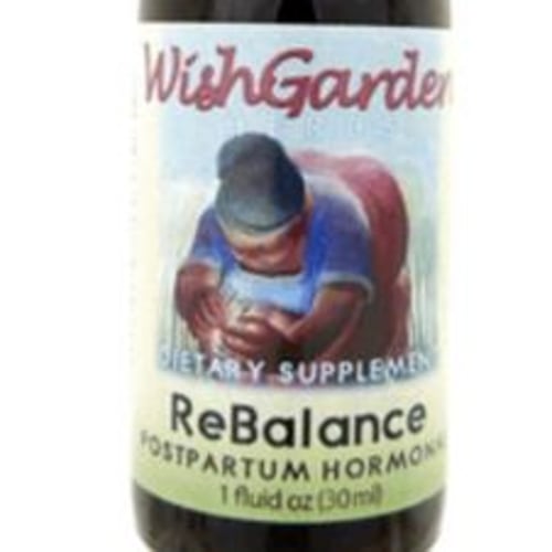 WishGarden Herbs ReBalance Postpartum Hormonal - 2 ounce