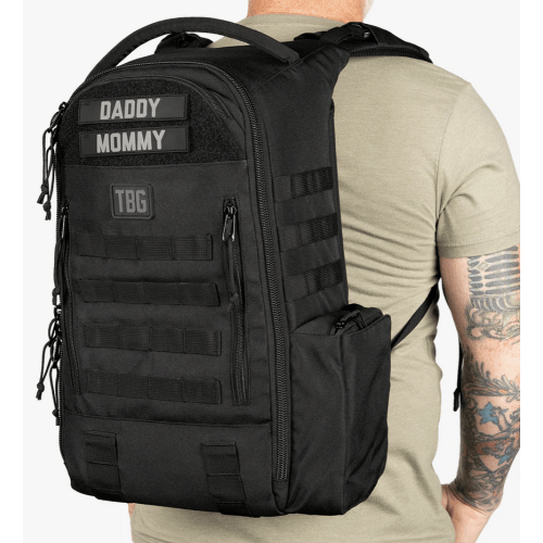 Daypack Diaper Bag by TBG – Tactical Baby Gear