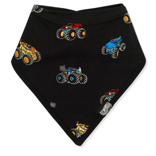 Bib in Monster Truck