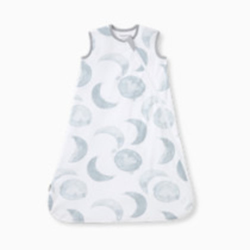 Burt's Bees Baby Organic Lightweight Beekeeper Wearable Blanket - Hello Moon, Small