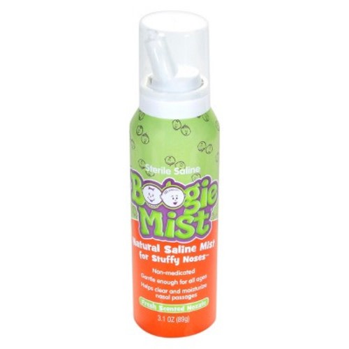 Boogie Mist Stuffy Nose Spray, Fresh Scent - 3.1 fl oz