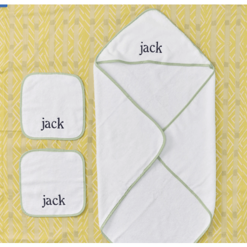 Baby Bath Bundle (3 pieces)