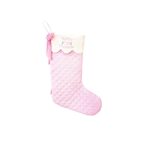 Baby's 1st Christmas Stocking