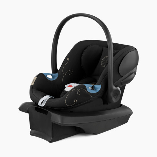 Cybex Aton G SensorSafe - Moon Black